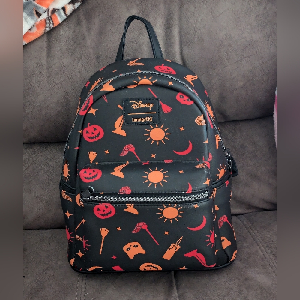 Hocus pocus loungefly backpack NWT